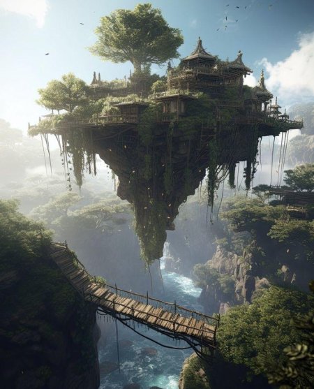 Парящие острова