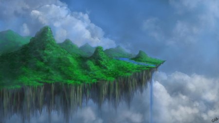 Летающие острова