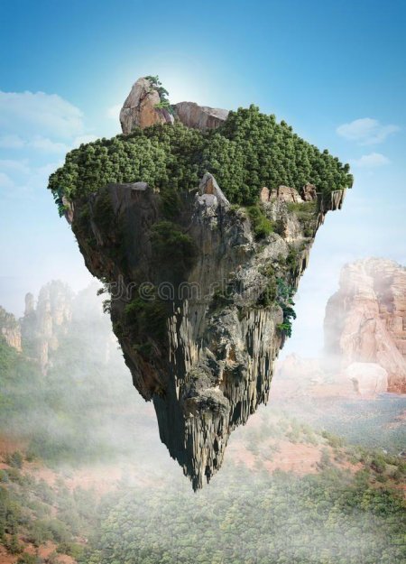 Летающие острова