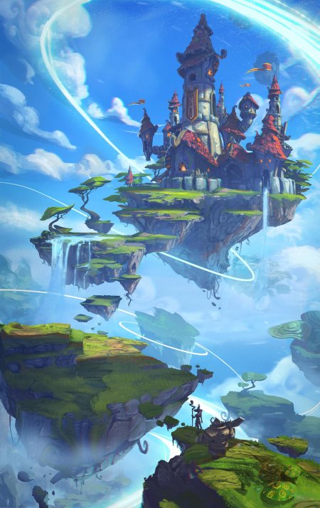 Летающие острова