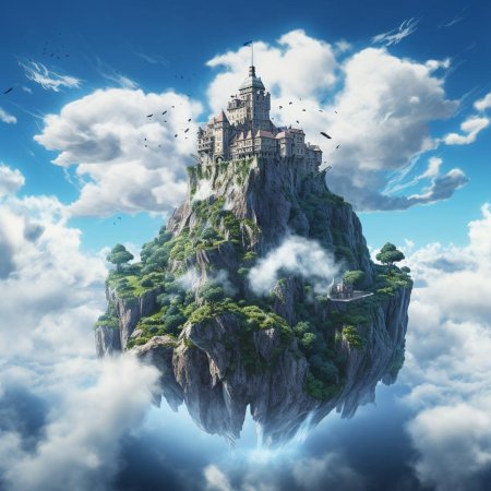 Летающий замок сао