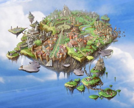 Летающие острова