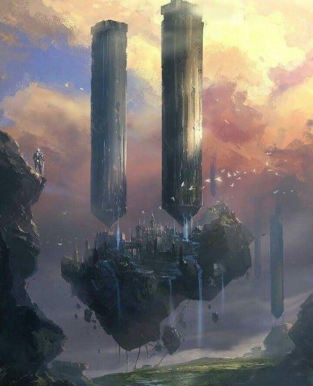 Крепость удун концепт арт