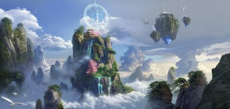 Летающие острова