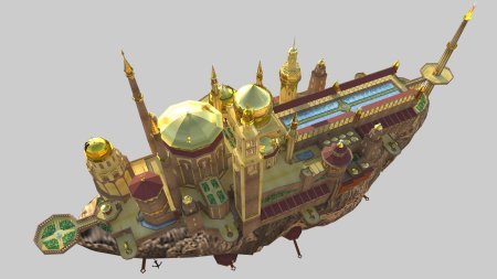 Золотой век аллоды корабль