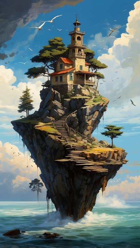 Летающие острова