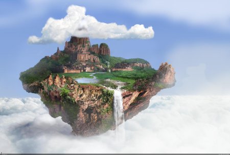 Летающие острова