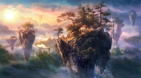 Летающие острова