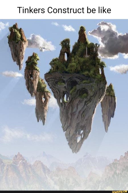 Летающие острова