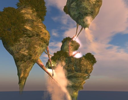 Летающие острова