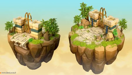 Isometric для игр 2д растения