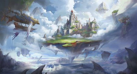 Летающие острова