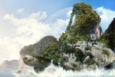 Планета пандора аватар летающие острова