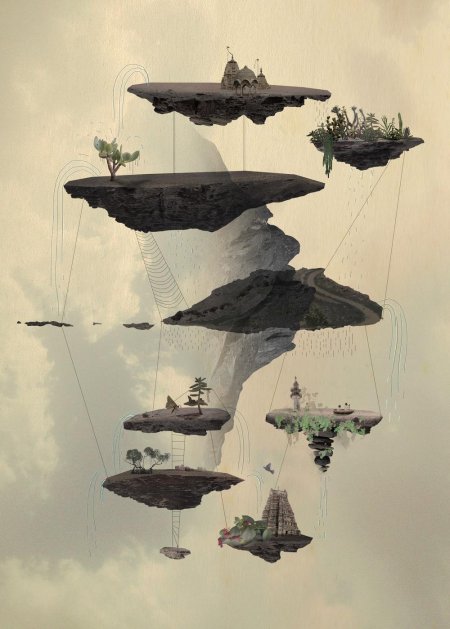 Парящие острова