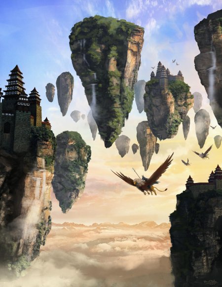 Летающие острова