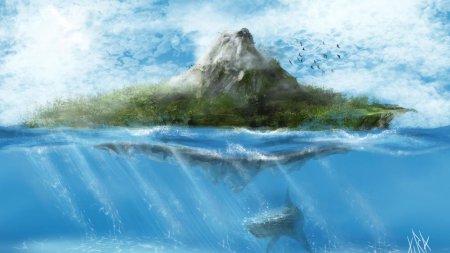 Фантастические морские пейзажи