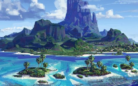 Остров матануи моана