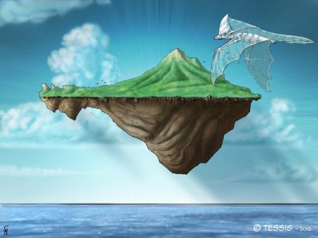 Летающие острова