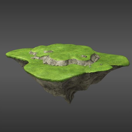 Кусок земли