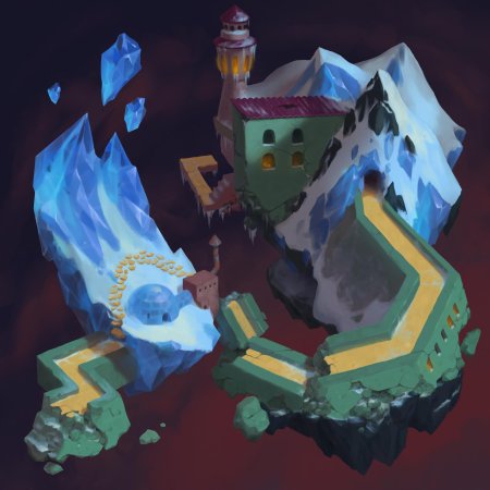 Isometric для игр 2д город