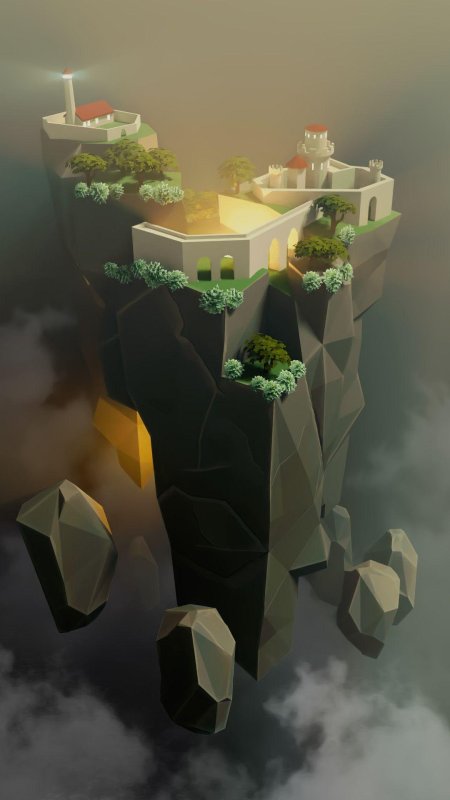 Low poly environment