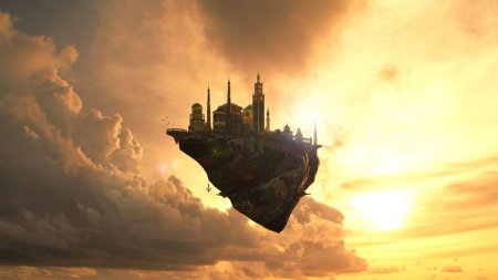 Летающие острова