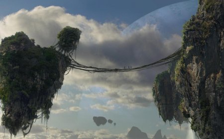 Планета пандора аватар летающие острова