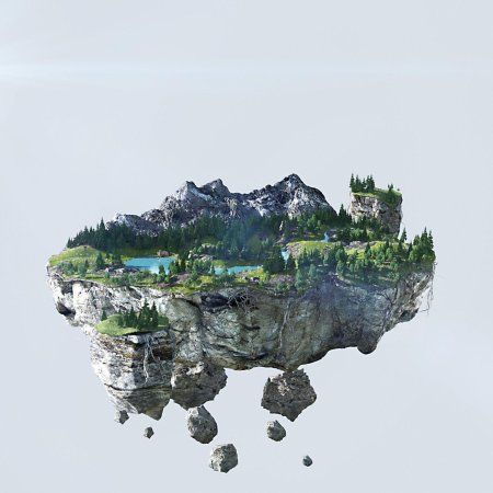 Летающие острова