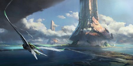 Пейзажи фэнтези