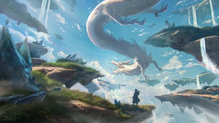 Фэнтези дракон