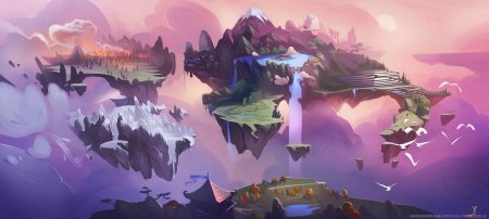 Фэнтези пейзаж