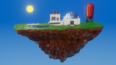 Лоу поли остров