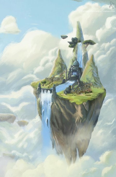 Летающие острова