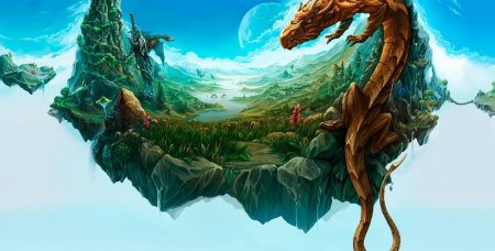 Драконий остров