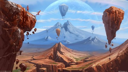 Земля концепт арт