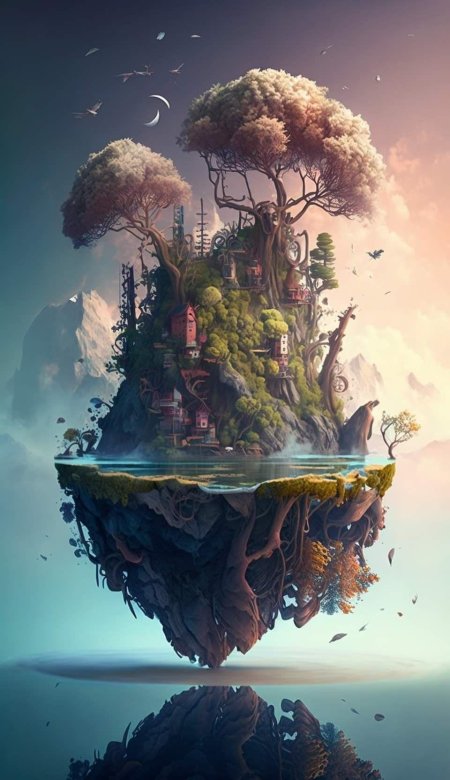 Летающие острова