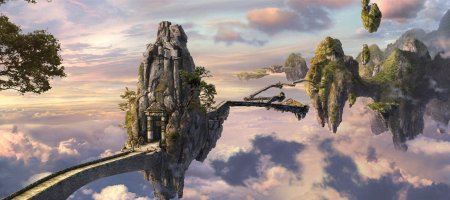 Летающие острова