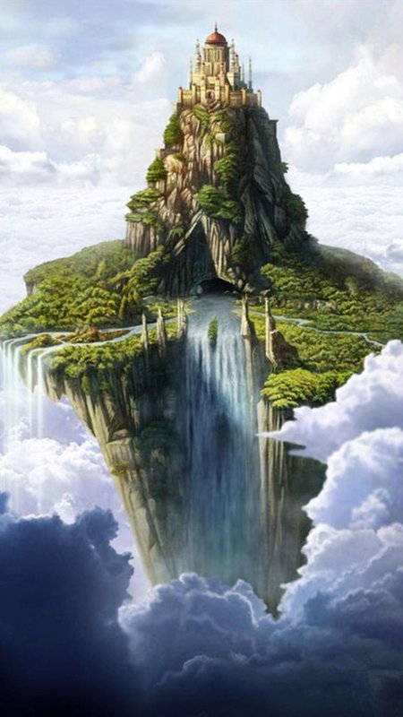 Летающие острова