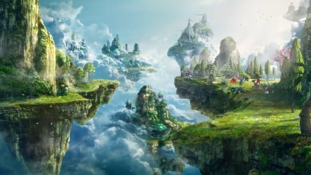 Летающие острова