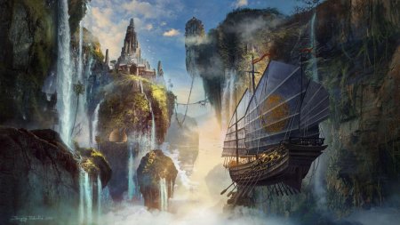 Корабль фэнтези