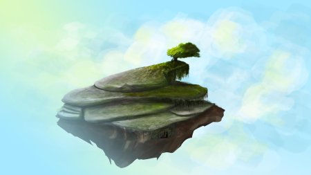 Летающие острова