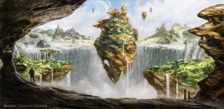 Летающие острова