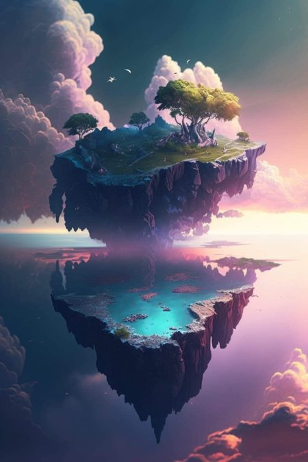 Пейзаж фантастический