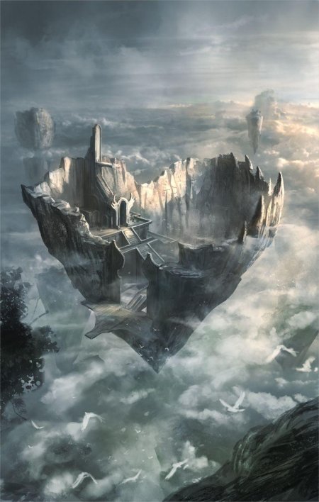 Летающие острова