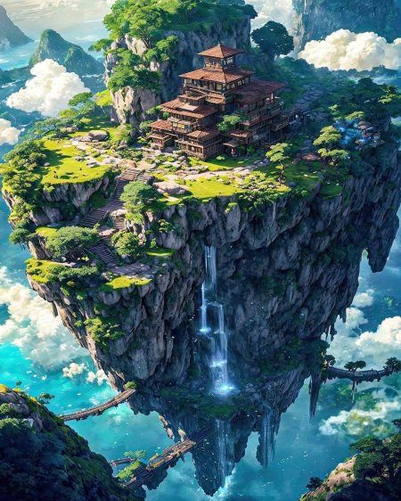 Парящие острова