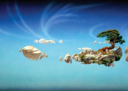 Летающие острова роджер дин