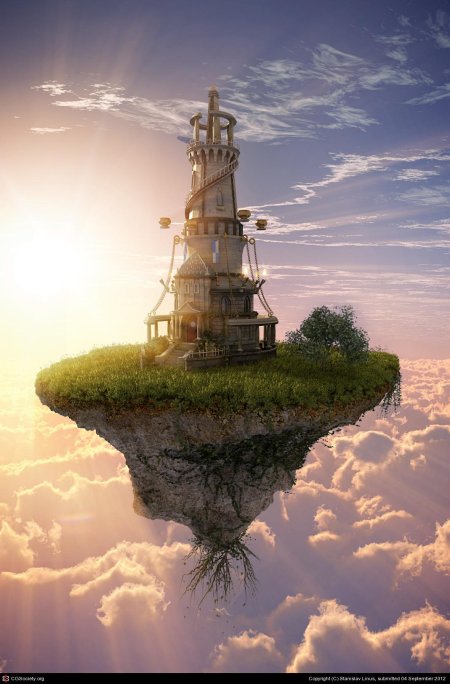 Летающие острова