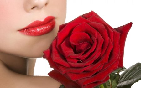 Девушка роза