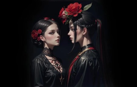 Фэнтези девушка