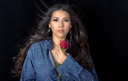 Девушка актриса